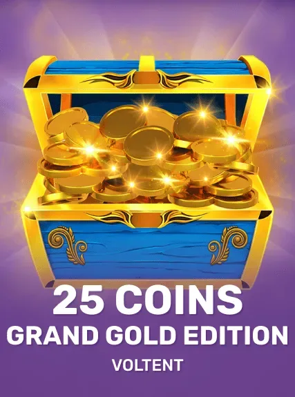 25 Coins Grand Gold Edition