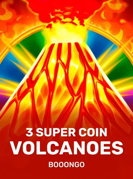 3 super coin volcanoes