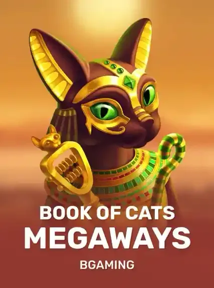 Book of Cats Megaways